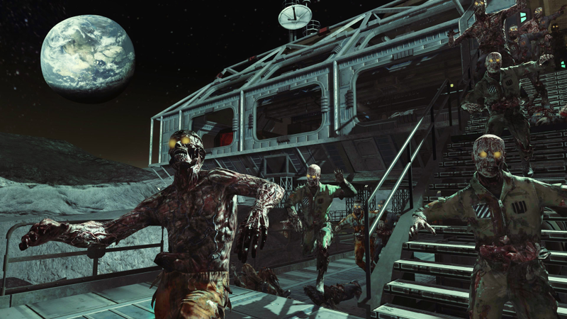 Illustration for article titled Black Ops' Rezurrection DLC is One Small Step for Zombie-Kind